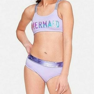 5/$12 Justice Mermaid Swim Suit